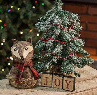 Fox Sitter - The Fox Decor